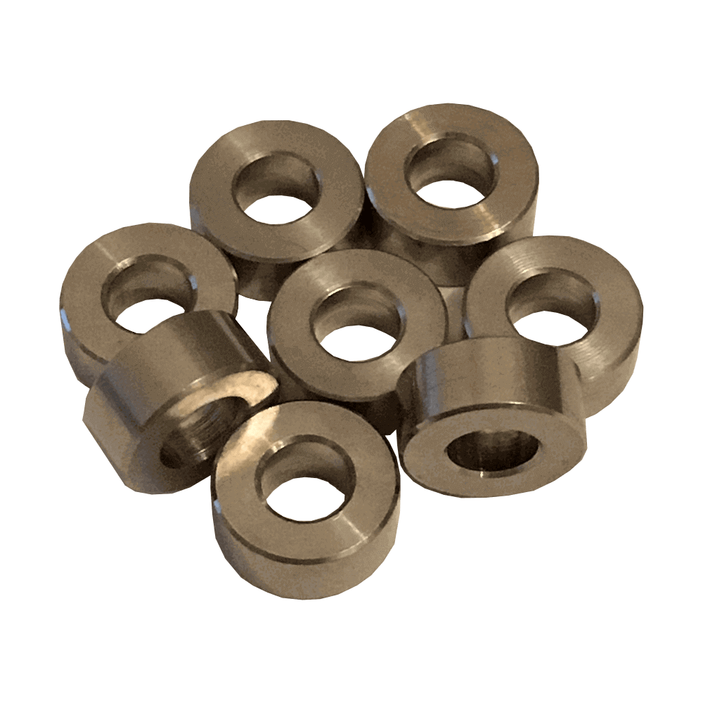 Stainless steel spacers for M5 screws
